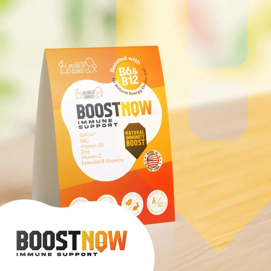 Strengthening Immune System with Vitamins, Minerals, and BoostNow