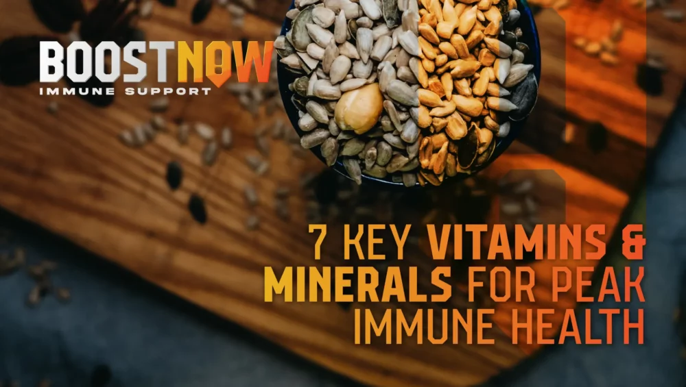 Introduction to Immune System and Role of Vitamins and Minerals