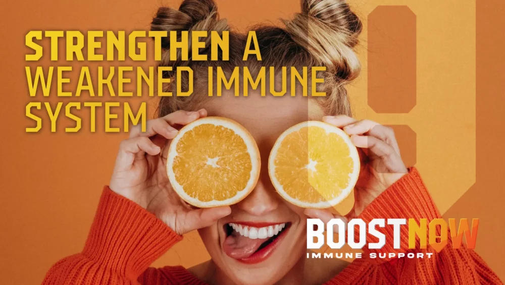 Strengthen a Weakened Immune System