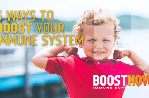 5 ways to boost immune system